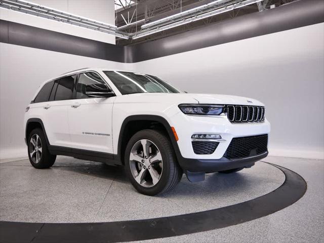 used 2023 Jeep Grand Cherokee 4xe car, priced at $31,933