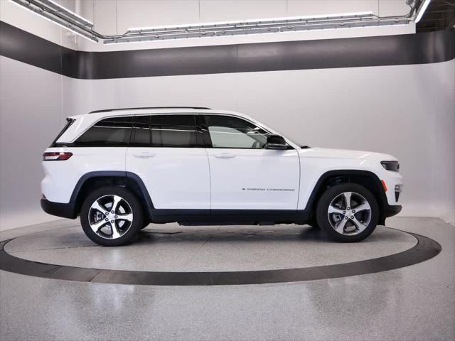 used 2023 Jeep Grand Cherokee 4xe car, priced at $31,933