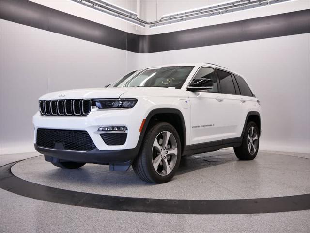 used 2023 Jeep Grand Cherokee 4xe car, priced at $31,933