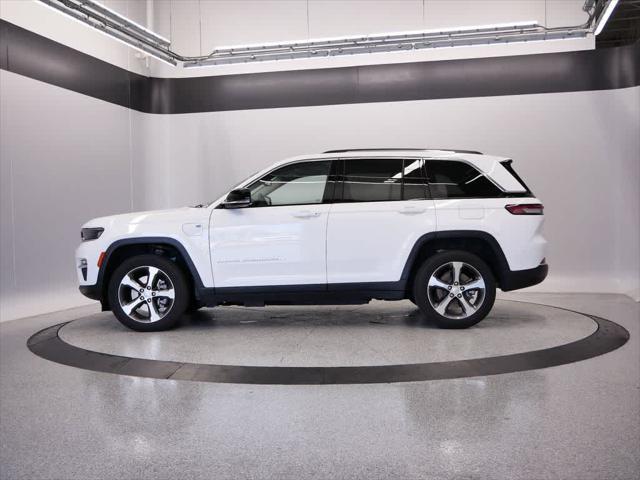 used 2023 Jeep Grand Cherokee 4xe car, priced at $31,933