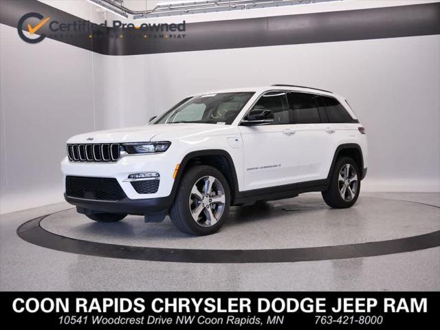 used 2023 Jeep Grand Cherokee 4xe car, priced at $31,933