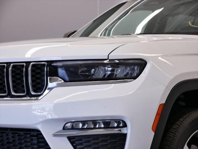 used 2023 Jeep Grand Cherokee 4xe car, priced at $31,933