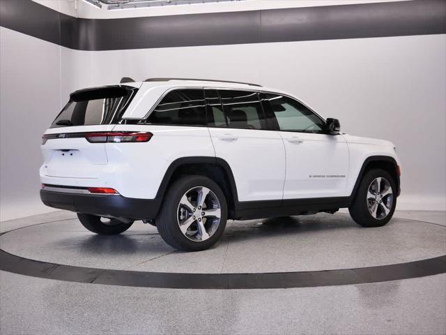 used 2023 Jeep Grand Cherokee 4xe car, priced at $31,933