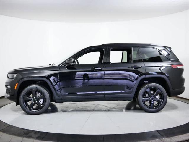 new 2024 Jeep Grand Cherokee car, priced at $50,125