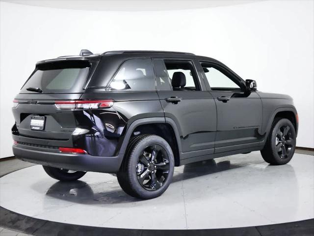 new 2024 Jeep Grand Cherokee car, priced at $50,125