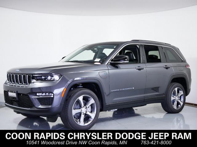 new 2024 Jeep Grand Cherokee 4xe car, priced at $62,604