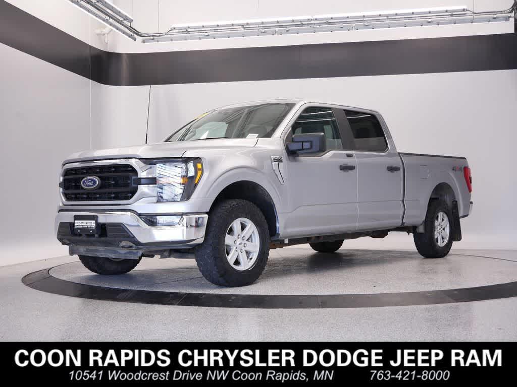 used 2023 Ford F-150 car, priced at $40,999