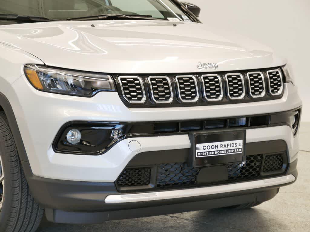 new 2025 Jeep Compass car, priced at $32,353