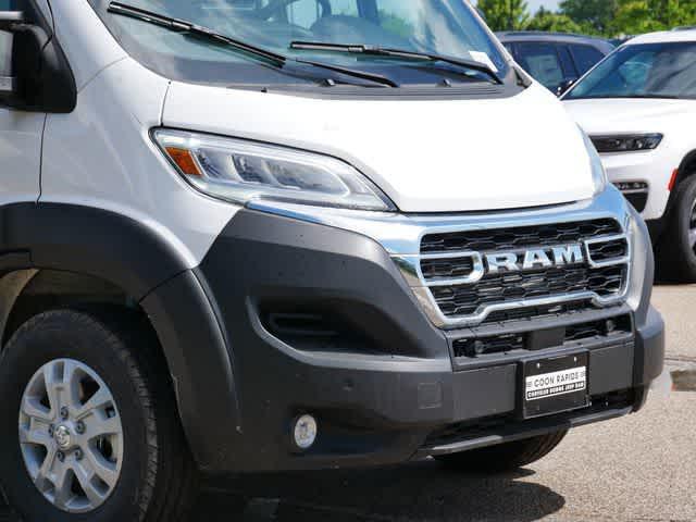 new 2024 Ram ProMaster 2500 car, priced at $53,566