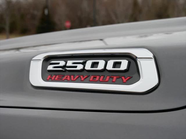 new 2024 Ram 2500 car, priced at $60,498