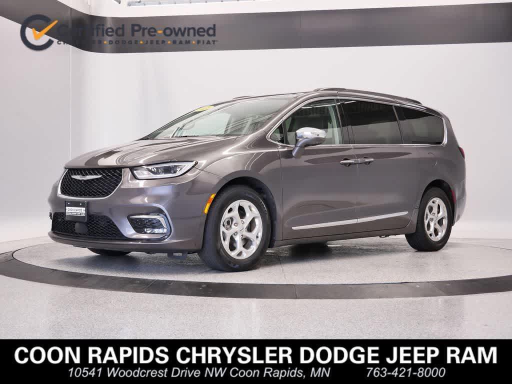 used 2022 Chrysler Pacifica car, priced at $24,669