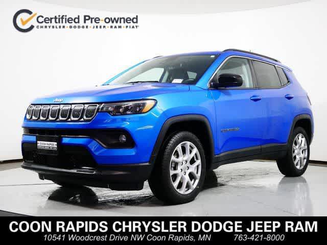 used 2022 Jeep Compass car, priced at $25,000