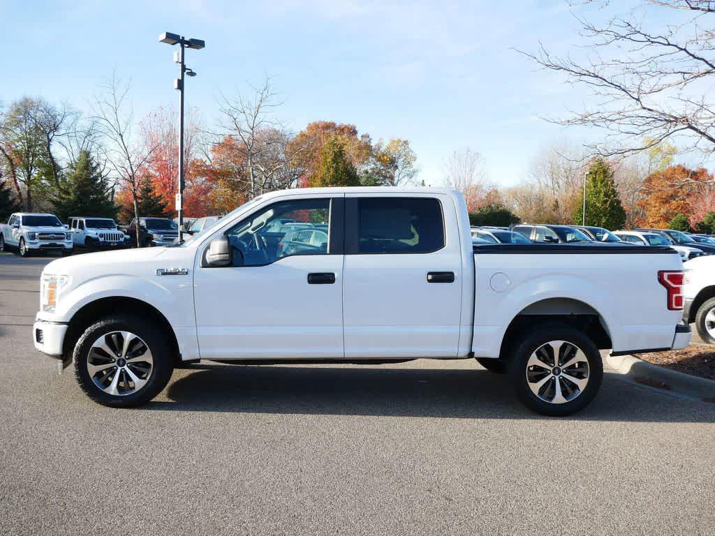 used 2019 Ford F-150 car, priced at $24,326