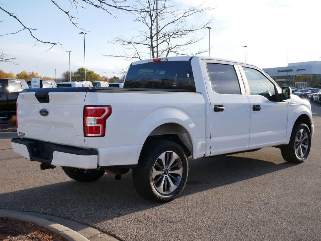 used 2019 Ford F-150 car, priced at $24,326