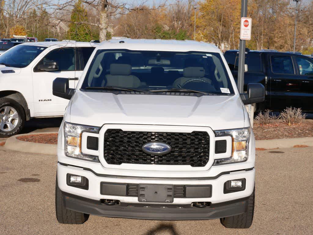 used 2019 Ford F-150 car, priced at $24,326