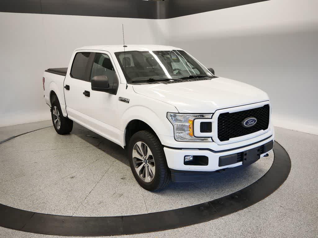 used 2019 Ford F-150 car, priced at $24,326