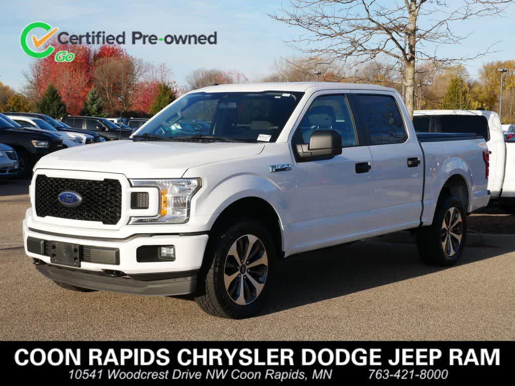 used 2019 Ford F-150 car, priced at $24,326