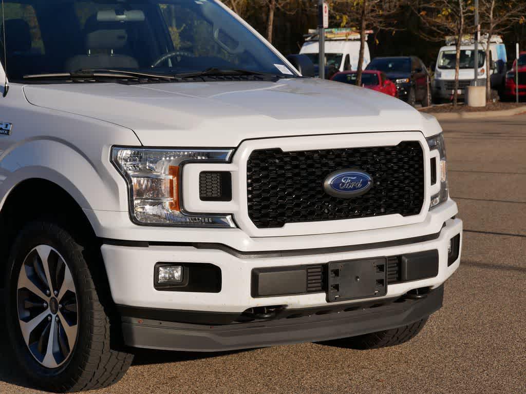 used 2019 Ford F-150 car, priced at $24,326