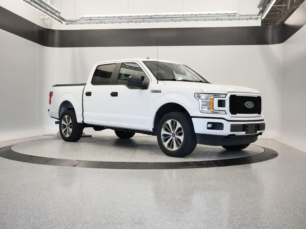 used 2019 Ford F-150 car, priced at $24,326