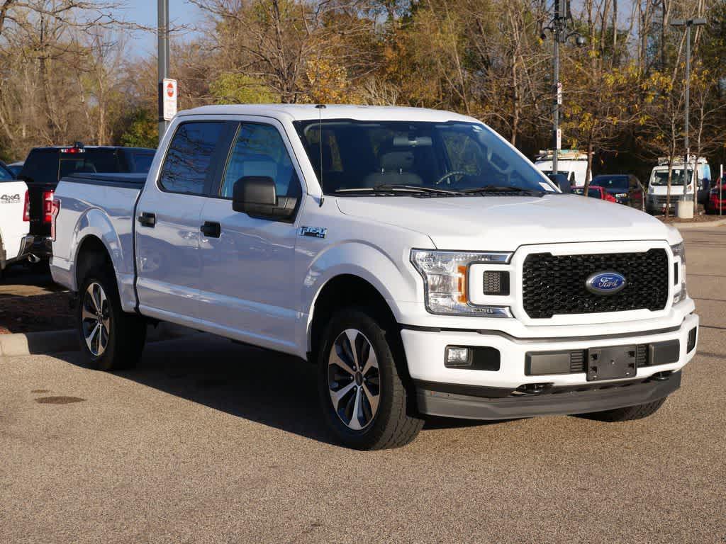 used 2019 Ford F-150 car, priced at $24,326