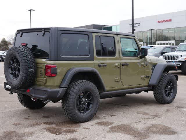 new 2025 Jeep Wrangler car, priced at $51,411