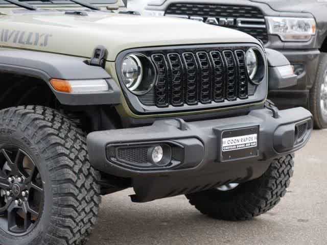 new 2025 Jeep Wrangler car, priced at $51,411