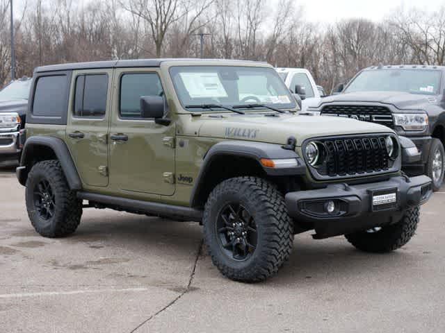 new 2025 Jeep Wrangler car, priced at $51,411