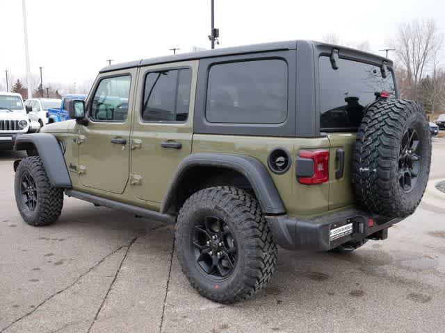 new 2025 Jeep Wrangler car, priced at $51,411