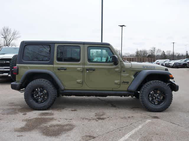 new 2025 Jeep Wrangler car, priced at $51,411