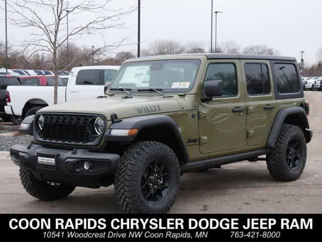 new 2025 Jeep Wrangler car, priced at $51,411