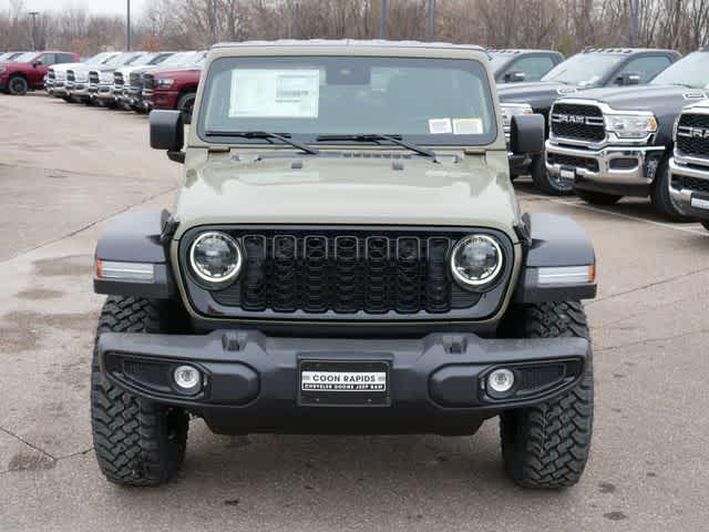 new 2025 Jeep Wrangler car, priced at $51,411