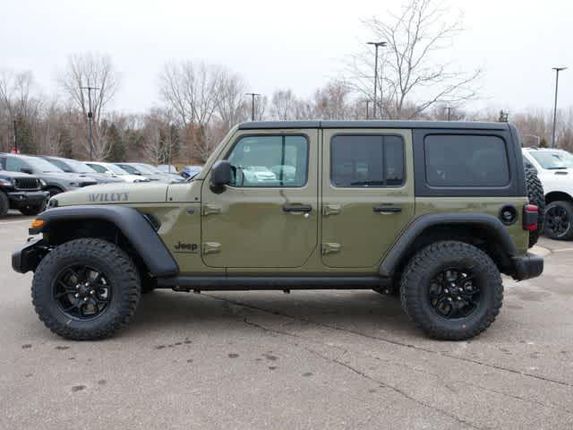 new 2025 Jeep Wrangler car, priced at $51,411