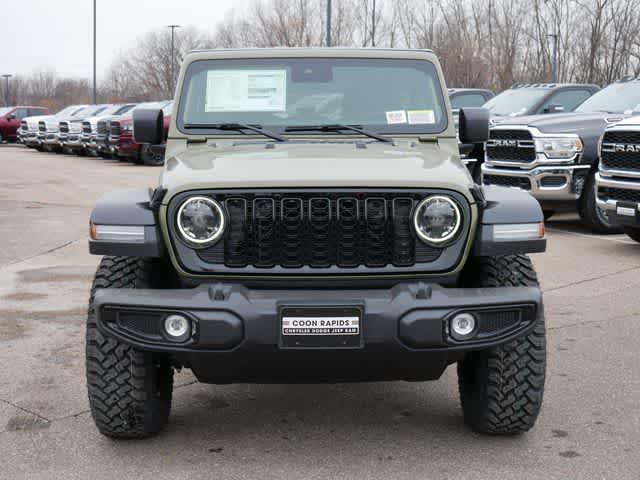 new 2025 Jeep Wrangler car, priced at $51,411