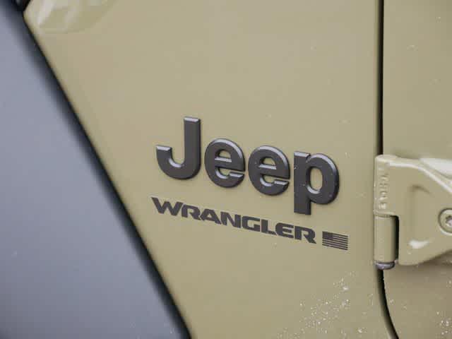 new 2025 Jeep Wrangler car, priced at $51,411