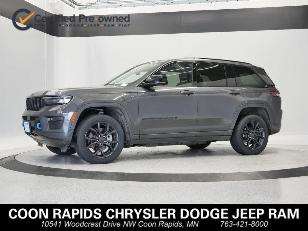 used 2023 Jeep Grand Cherokee 4xe car, priced at $25,538