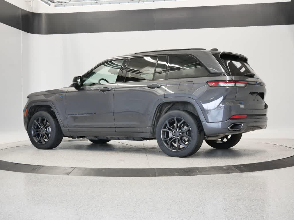 used 2023 Jeep Grand Cherokee 4xe car, priced at $25,538