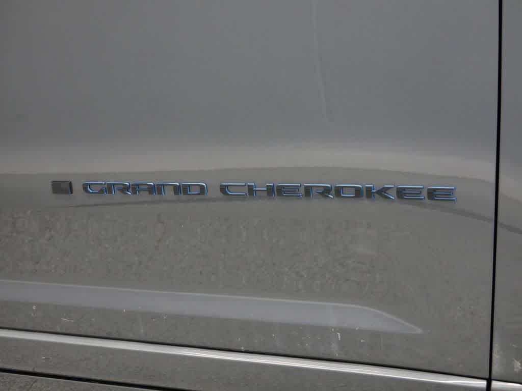 used 2023 Jeep Grand Cherokee 4xe car, priced at $25,538