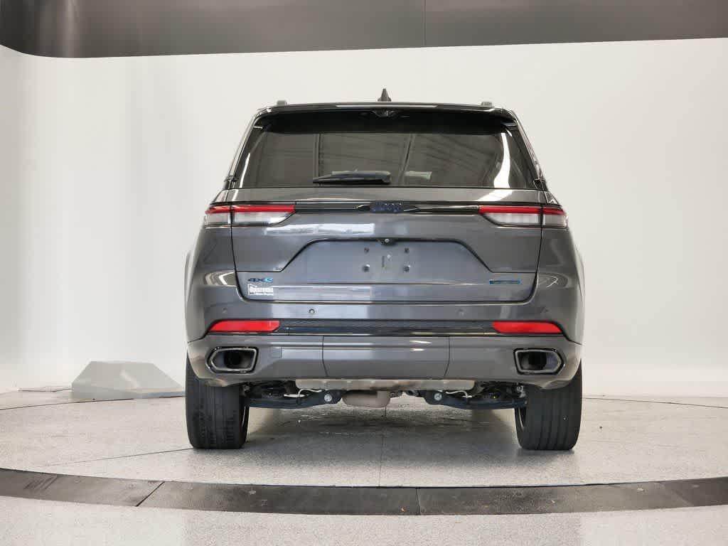 used 2023 Jeep Grand Cherokee 4xe car, priced at $25,538