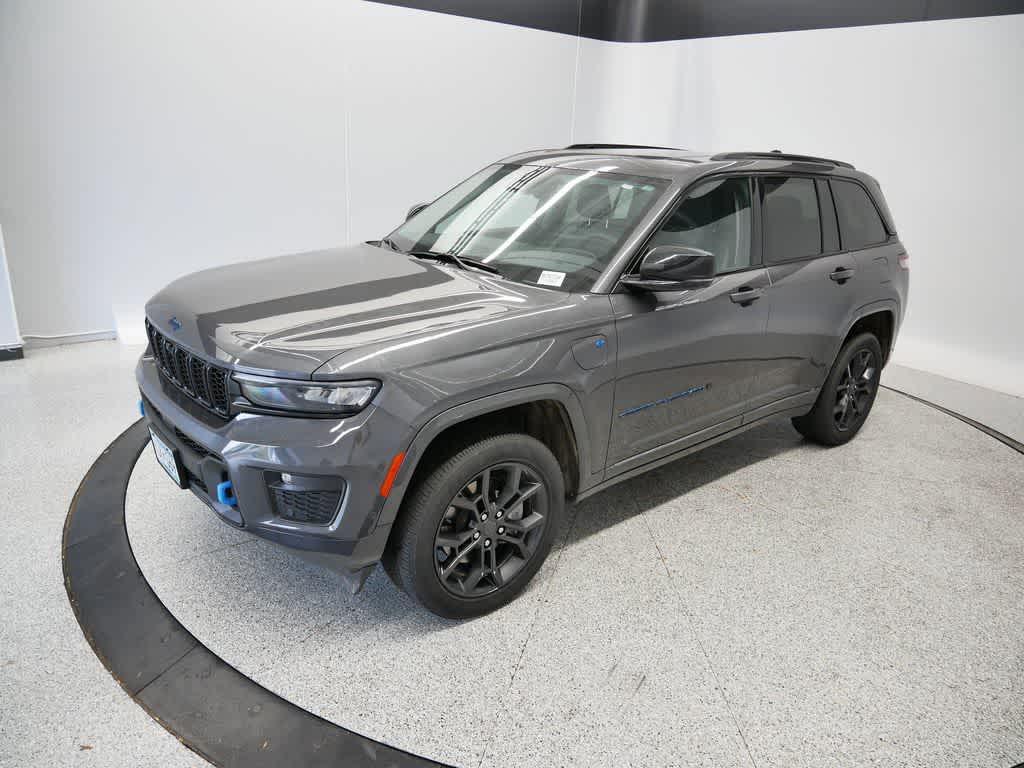 used 2023 Jeep Grand Cherokee 4xe car, priced at $25,538