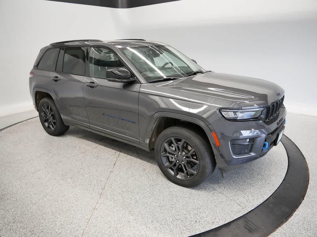 used 2023 Jeep Grand Cherokee 4xe car, priced at $25,538