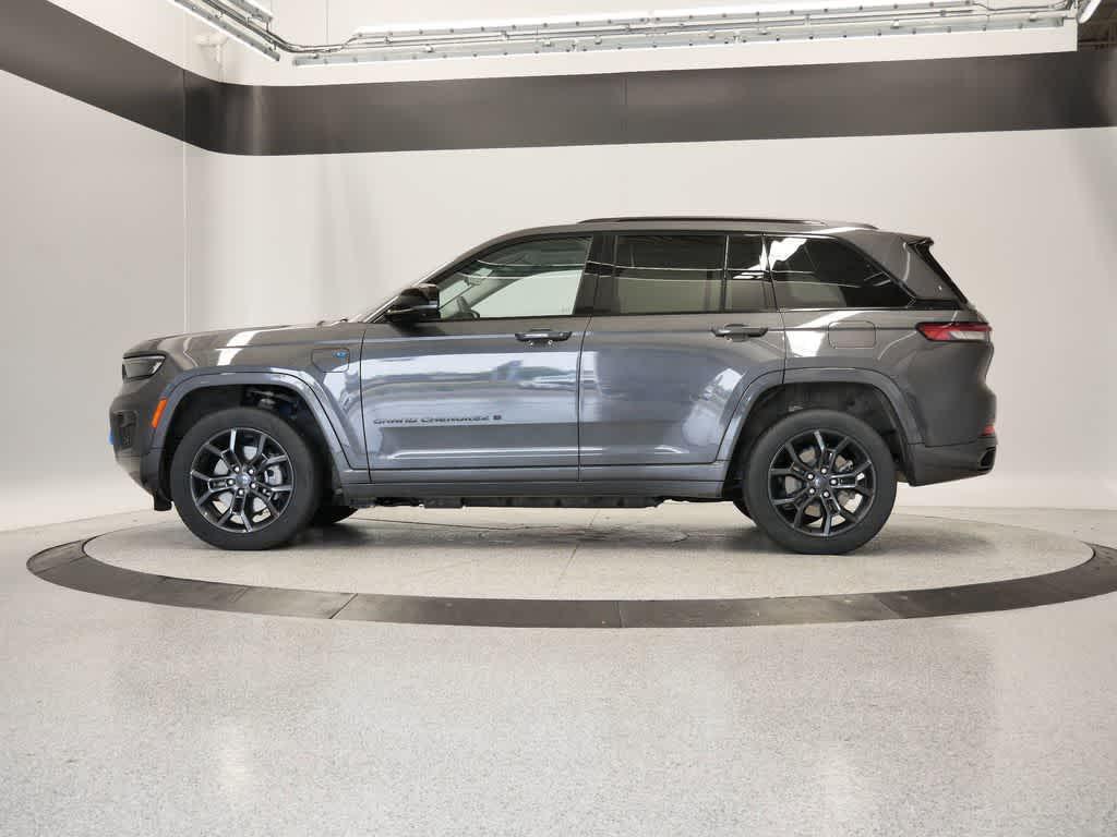 used 2023 Jeep Grand Cherokee 4xe car, priced at $25,538