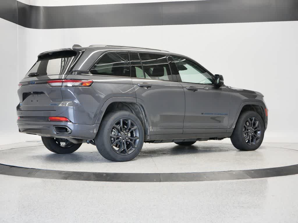 used 2023 Jeep Grand Cherokee 4xe car, priced at $25,538