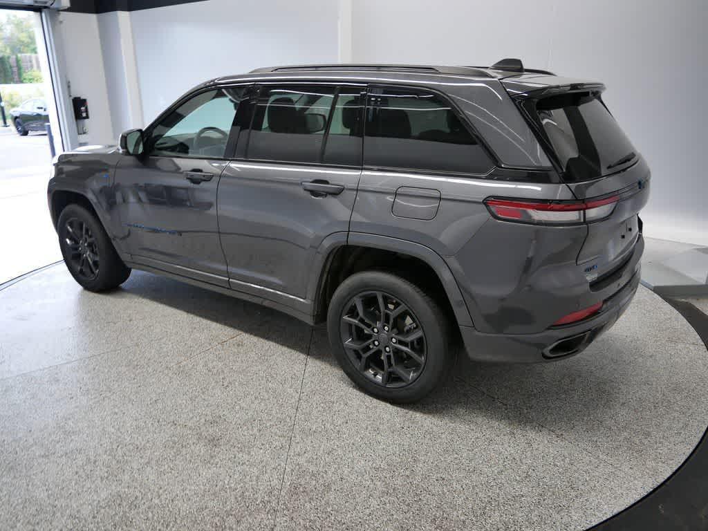 used 2023 Jeep Grand Cherokee 4xe car, priced at $25,538