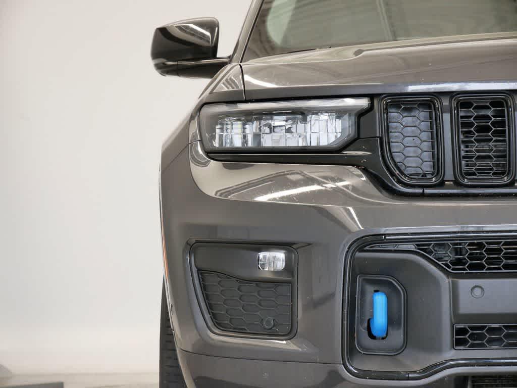 used 2023 Jeep Grand Cherokee 4xe car, priced at $25,538
