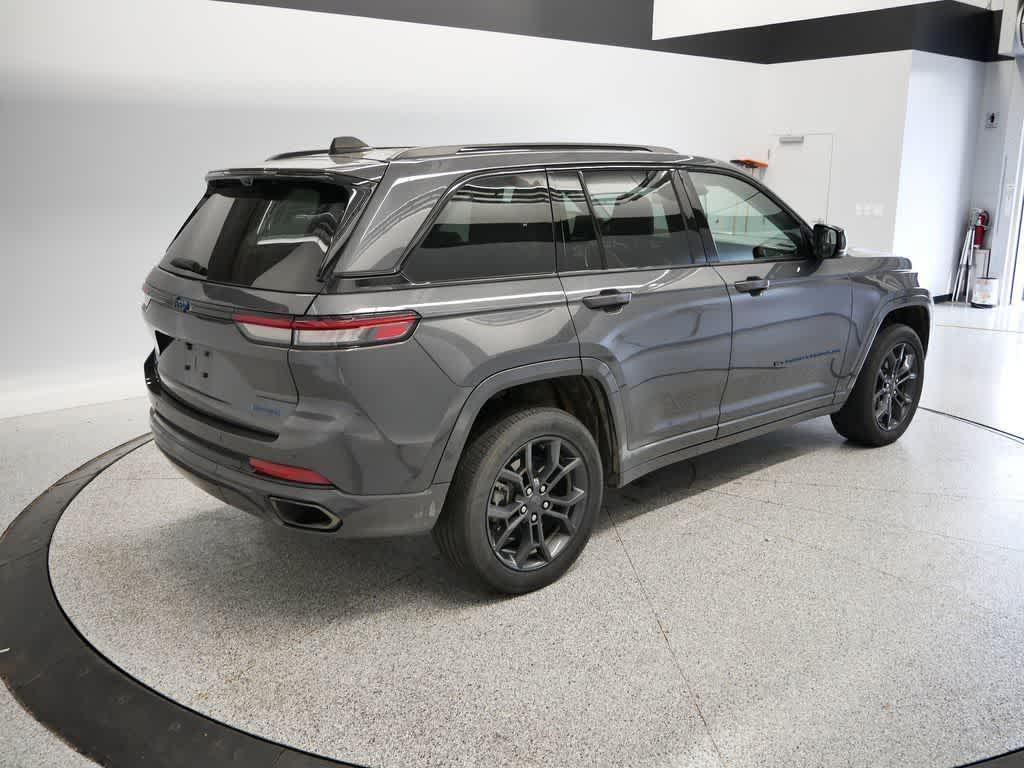 used 2023 Jeep Grand Cherokee 4xe car, priced at $25,538