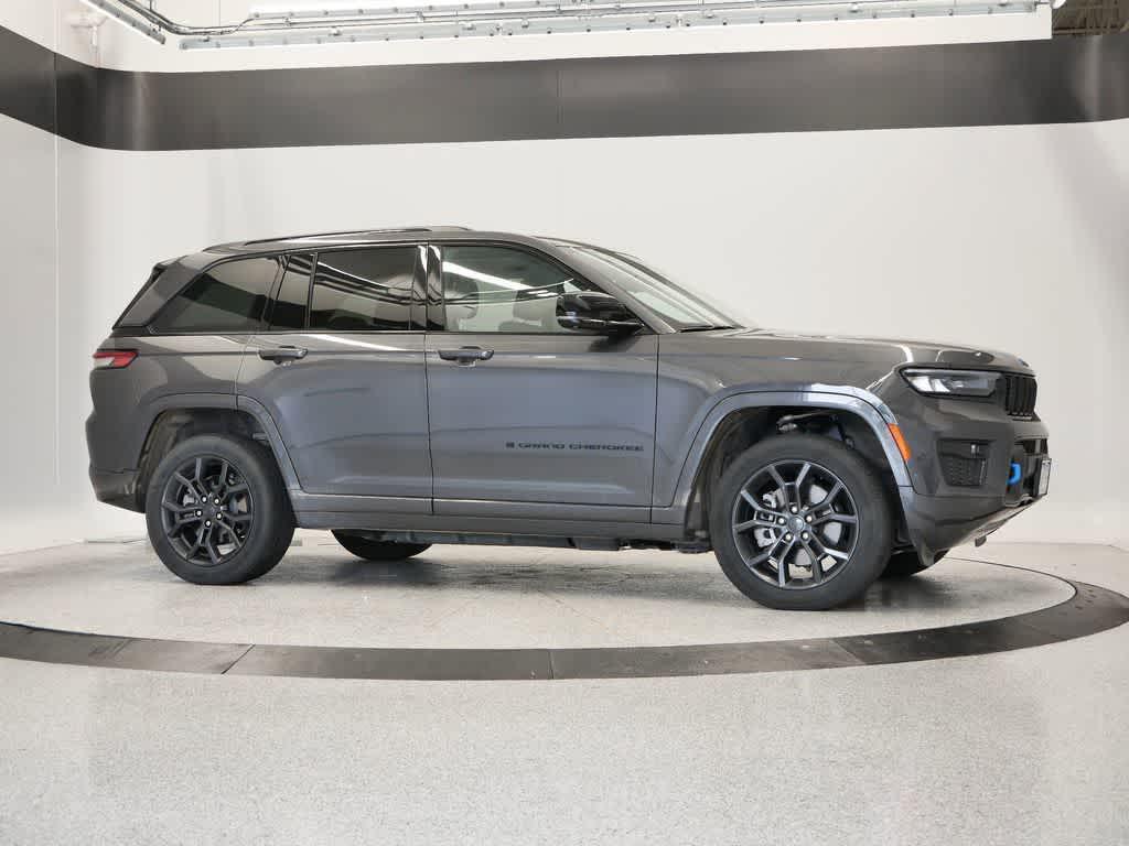 used 2023 Jeep Grand Cherokee 4xe car, priced at $25,538