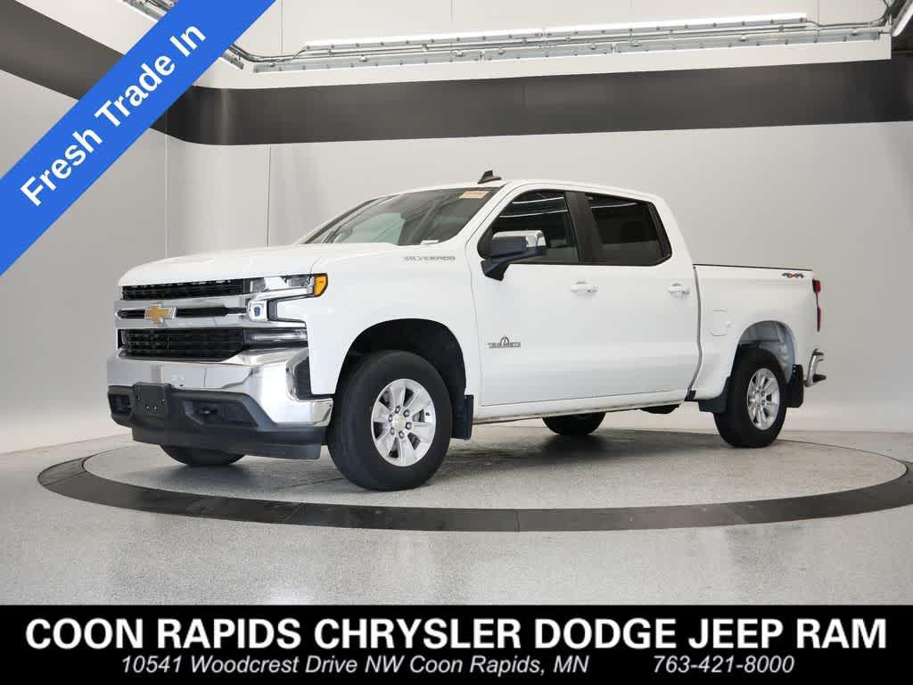 used 2019 Chevrolet Silverado 1500 car, priced at $31,494