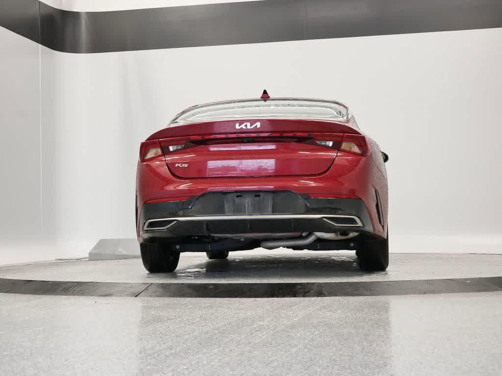 used 2022 Kia K5 car, priced at $19,987