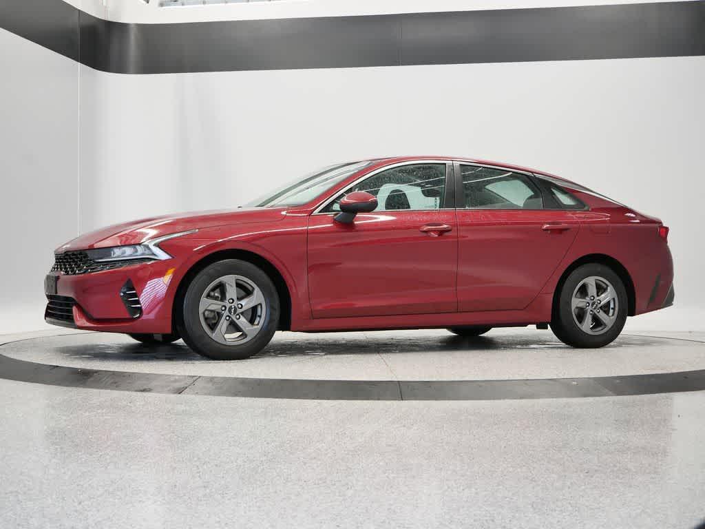 used 2022 Kia K5 car, priced at $19,987