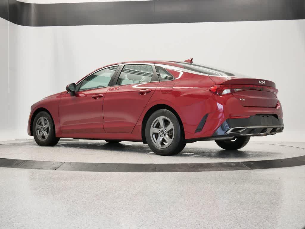 used 2022 Kia K5 car, priced at $19,987